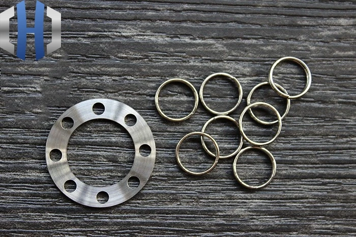 EDC брелок из титанового сплава кольцо для ключей соединительное соединительная