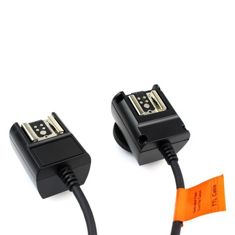 Godox совершенно новый TL C 3M от камеры Вспышка Speedlite TTL шнур для обуви Canon|ttl cord|flash cordcord