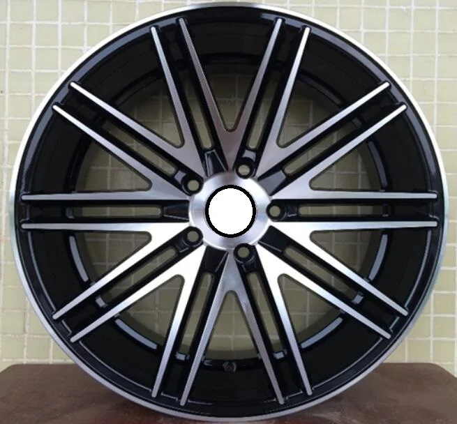 Новинка Voss VPS 17 дюймов 5x114 3 Автомобильные Колесные диски из алюминиевого сплава