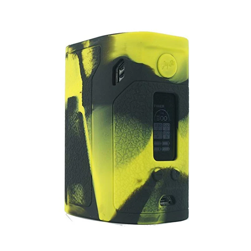 Чехол для Wismec Reuleaux RX300 RX 300 TC 300w коробка мод резиновый vape Силиконовый чехол-накладка наклейка enclcourse