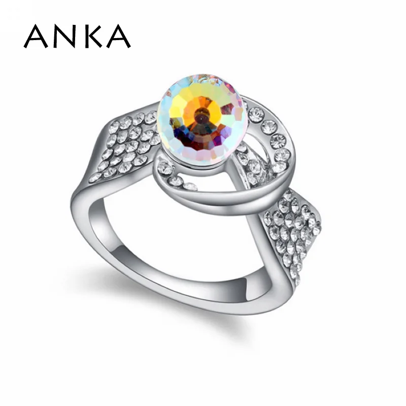 Анка Limited кольца из стерлингового серебра ювелирные изделия кольцо бижутерия с