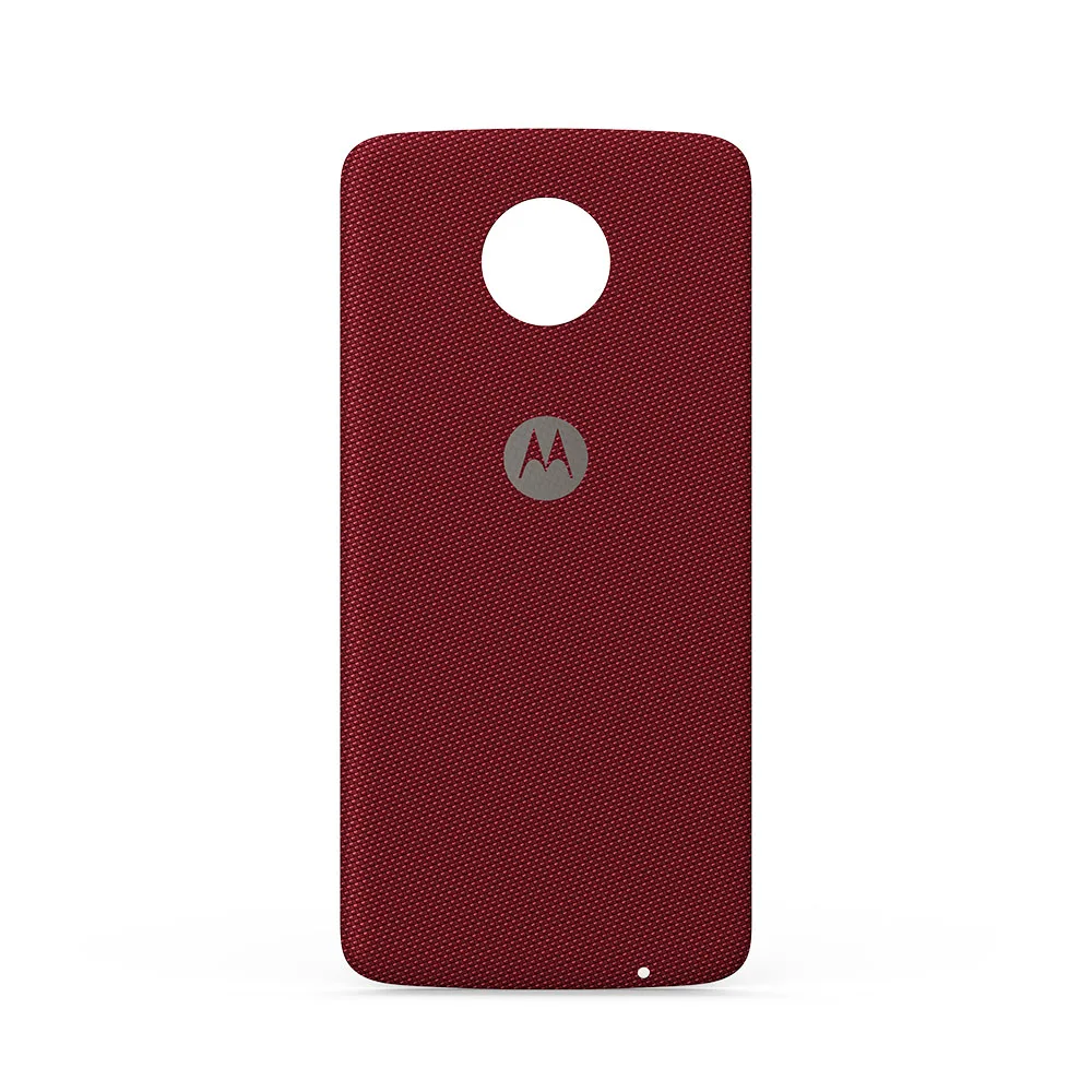 Moto Mods официальный Z2 Force для Moto z3 play чехол с магнитным корпусом Задняя крышка батареи из черного нейлона