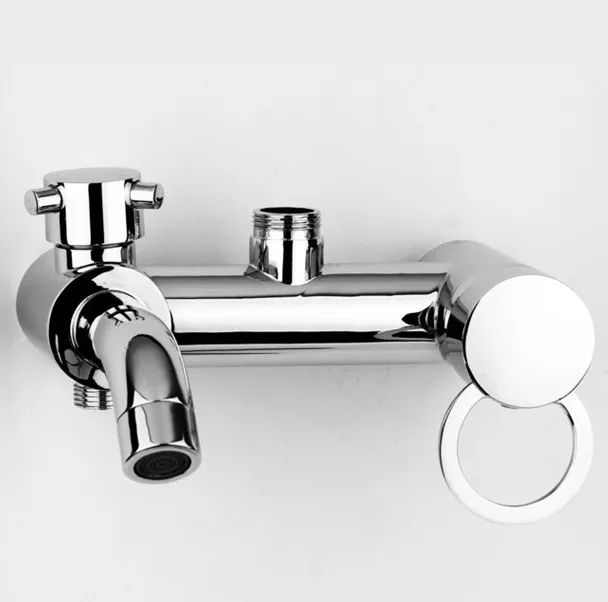 used full copper shower faucet lifting gear set the whole bathroom | Обустройство дома