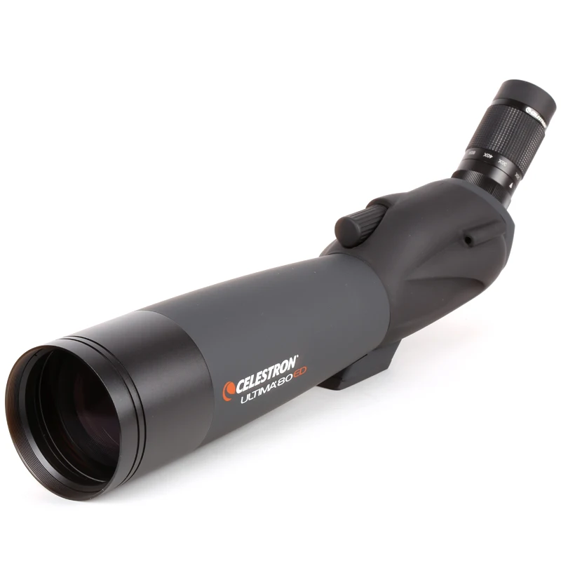 Зрительный телескоп Celestron ULTIMA 80 ED с многослойным покрытием зум 20x 60x мм для