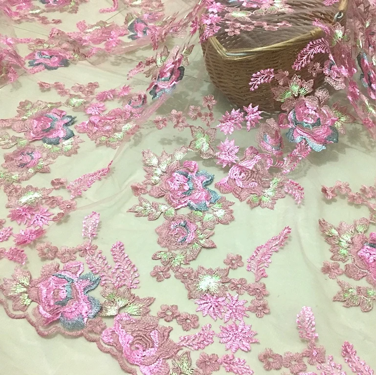 LASUI 3 ярда 2019 X0529 юбка сделай сам аксессуары для свадебного платья розовая