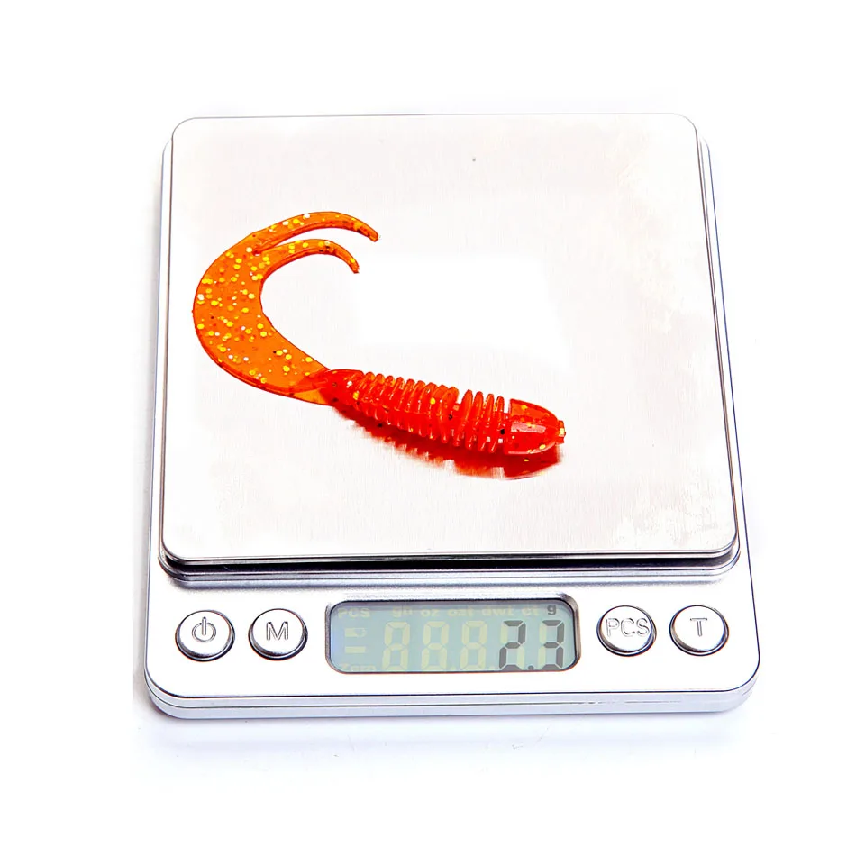 Walk Fish новая Рыболовная Приманка 10 шт./лот 7 см/2 4 г мягкая Резьбовая нить