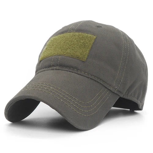 ArmyGreen Мужская тактическая армейская хлопковая кепка армейская Мультикам камуфляжная кепка s Кепка оператора уличная охотничья Кепка с петлей для заплаток зеленый/камуфляж - Цвет: ArmyGreen