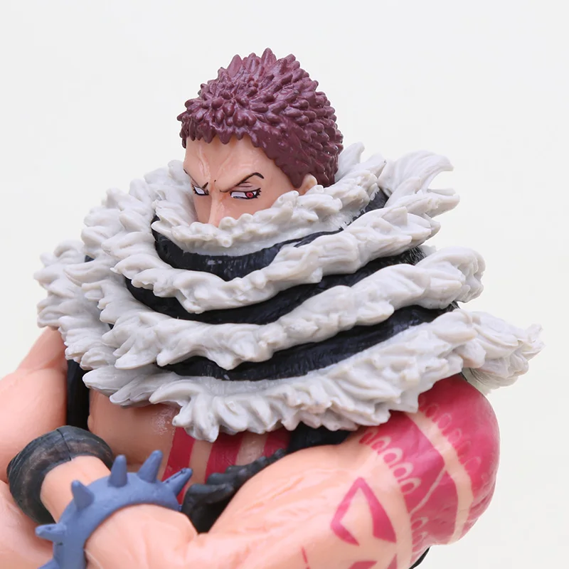 Аниме одна деталь wfc Charlotte Katakuri фигурка король художника КоА и специальный приз Луффи BWFC ПВХ Фигурки Коллекция игрушек