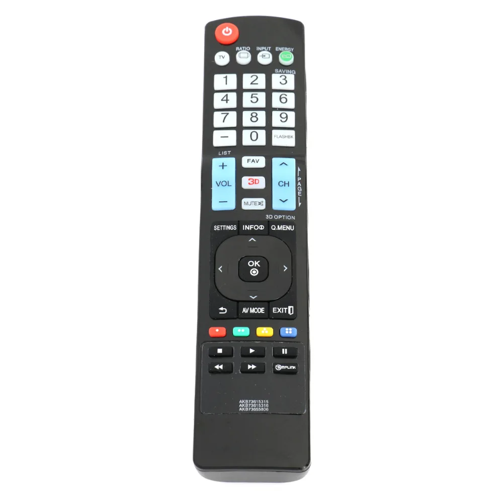Новый пульт AKB73615315 AKB73615316 AKB73655806 подходит для телевизоров LG 22LS3510 47LS4500 42LS3400 32LS349C