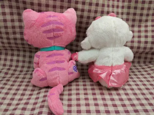 Плюшевая кукла Котенок из мультфильма Disney Jr доктор макшэпин набор 2 предметов|set