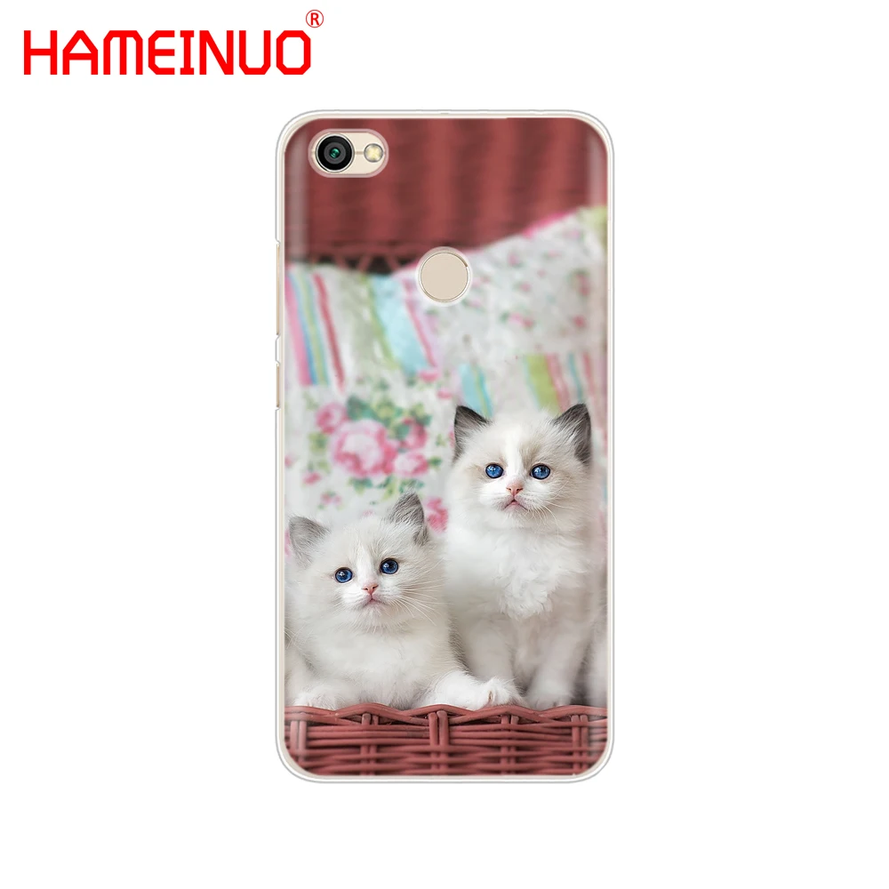HAMEINUO чехол с милой кошкой для телефона Xiaomi redmi 5 plus 4 1 1s 2 3 3s pro note 4X 4A 5A PRIME|case for