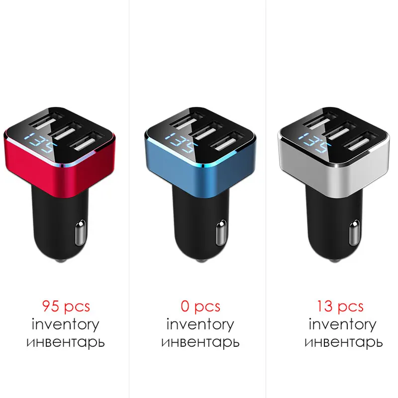 VANJEW C15 3 USB зарядное устройство Быстрая Зарядка адаптер питания usb порта