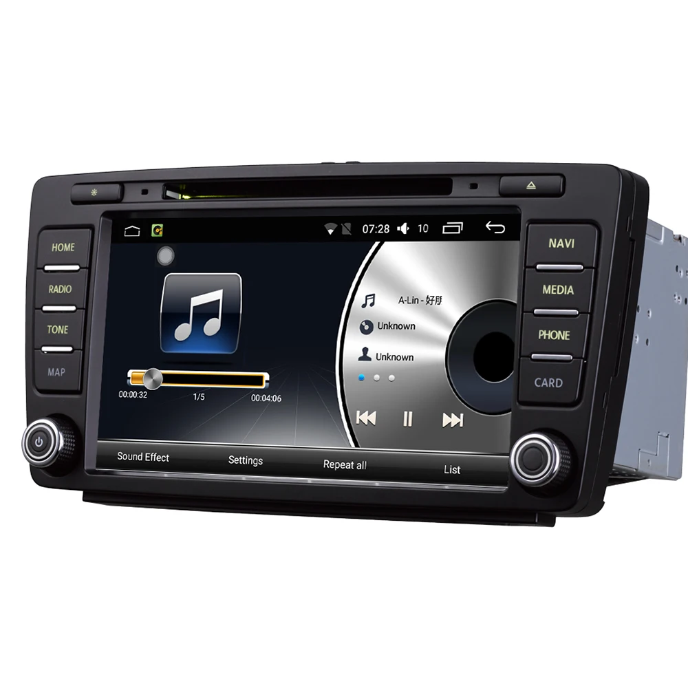 8 &quotAndroid 7 1 автомобильный dvd-плеер 2 Din Bluetooth WiFi автомобильное радио GPS навигация для