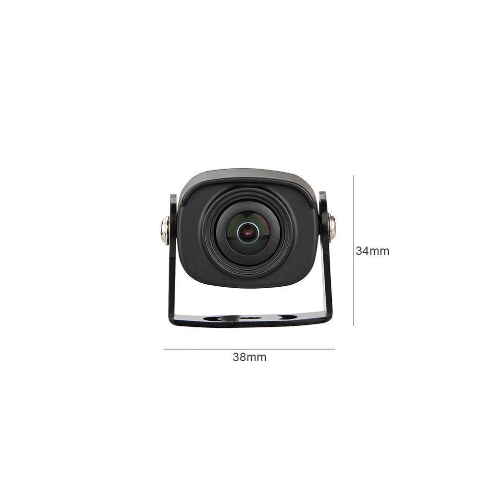 AHD мини 1.3MP 180 Рыбий глаз панорамная камера для такси автомобиля Mdvr 4pin авиация PAL