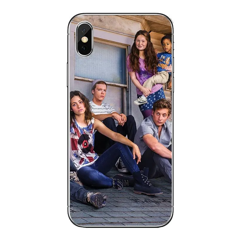 Силиконовые чехлы для телефона бесстыдный Fiona Gallagher ТВ шоу шаблон iPod Touch iPhone 4 4S 5 5S
