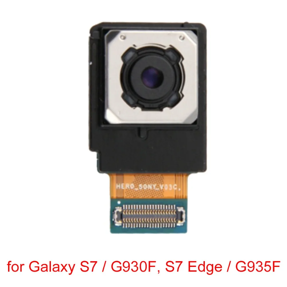 Новинка для Galaxy S7 / G930F Edge G935F (версия ЕС) Задняя камера Запасные части