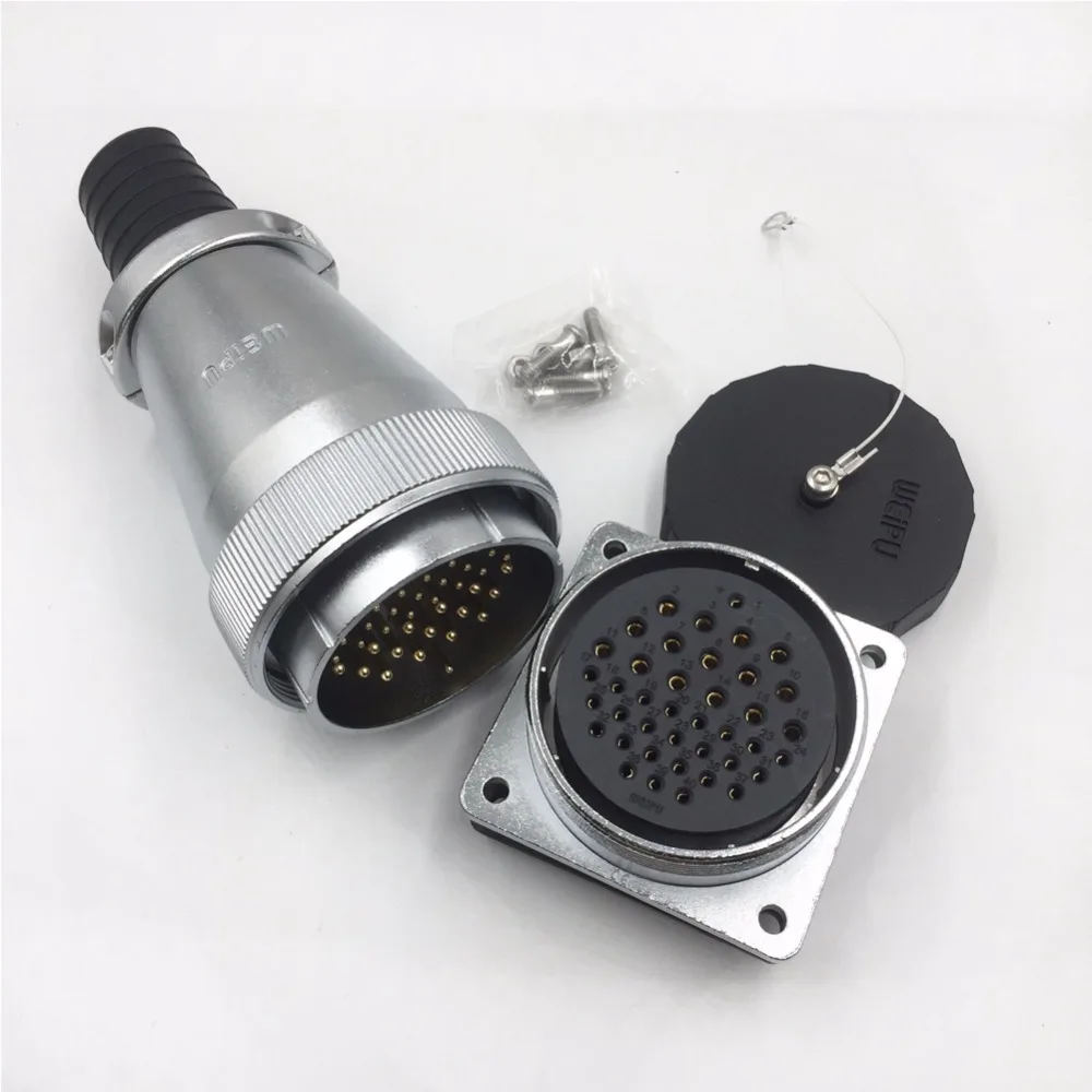 Weipu WS55 TQ + Z разъем 4 7 40 53 61 контактный штекер вилка кабеля в рукаве и гнездо
