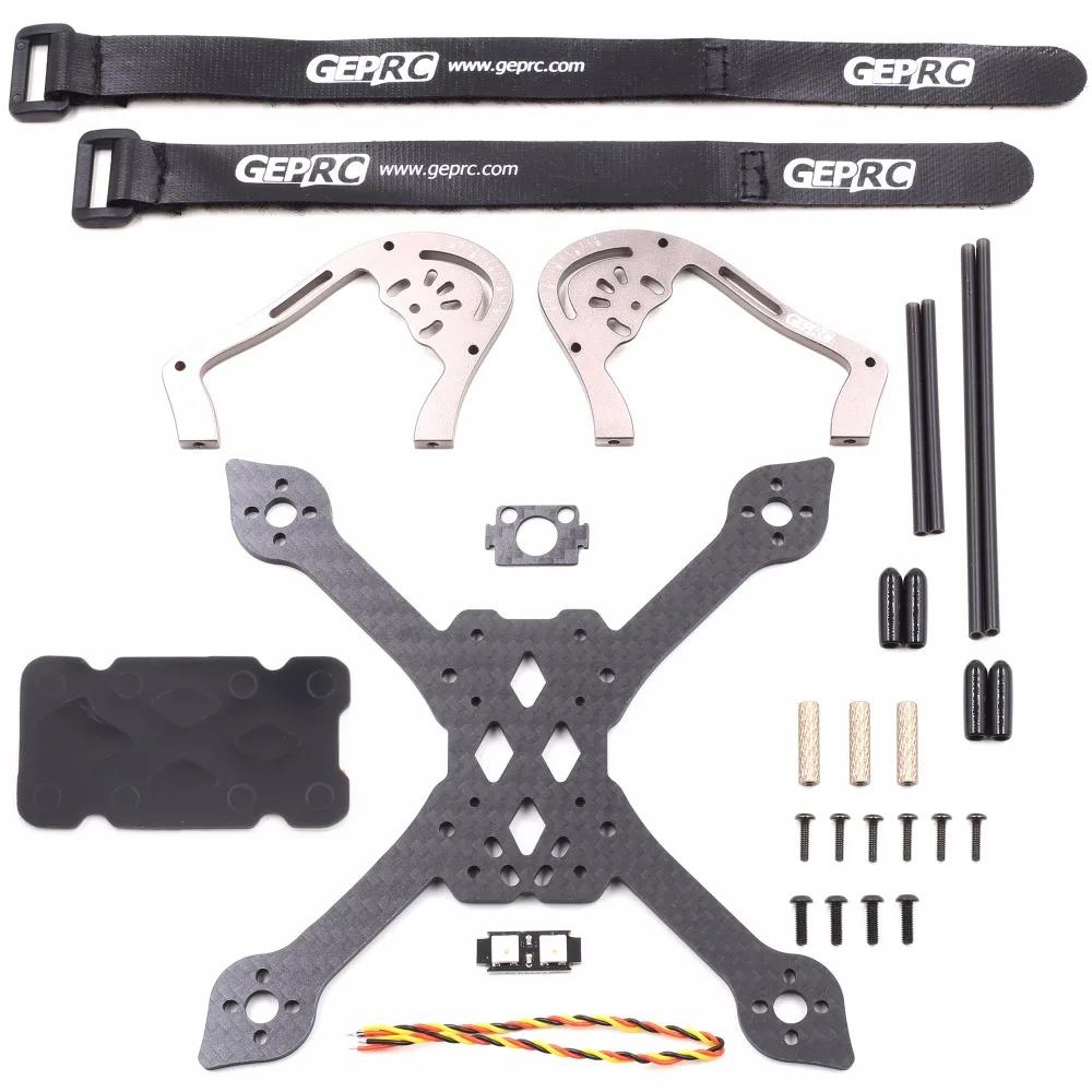 Мини-Дрон GEPRC MX3 GEP-MX3 139 мм углеродное волокно 3 рама для гонок FPV набор Квадрокоптер