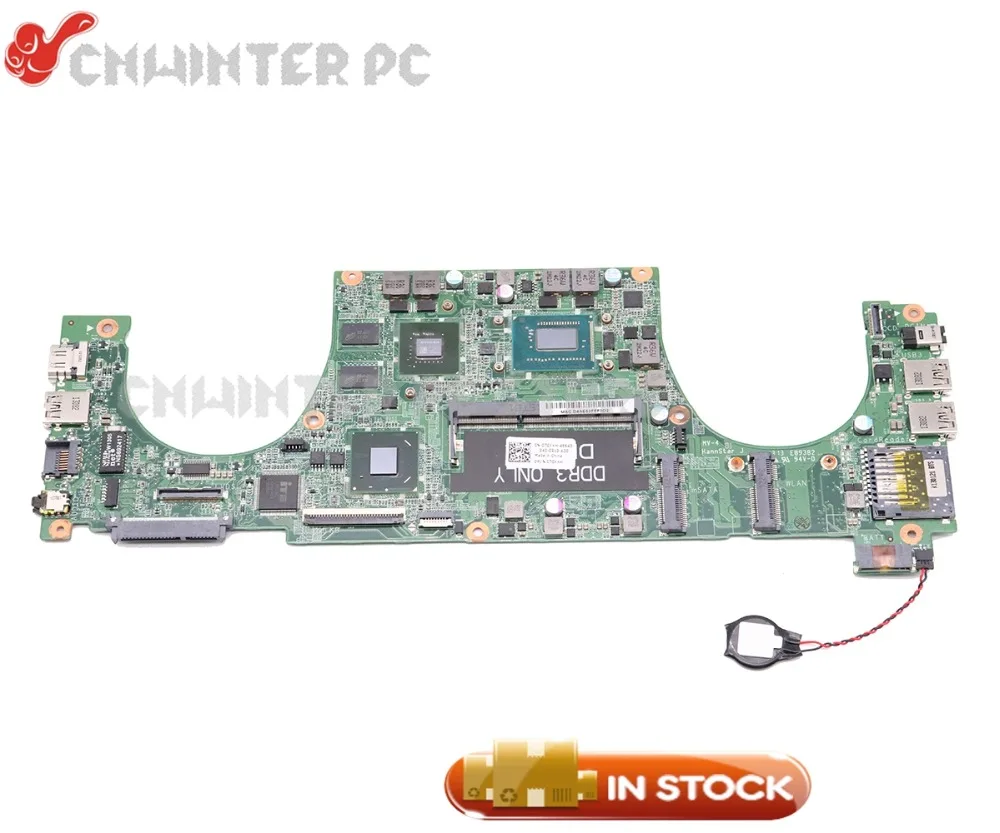 NOKOTION CN 0XX7YR XX7YR DA0JW8MB6F0 для Dell Vostro 5460 материнская плата ноутбука 14 дюймов i5 3230M CPU GT630M 1
