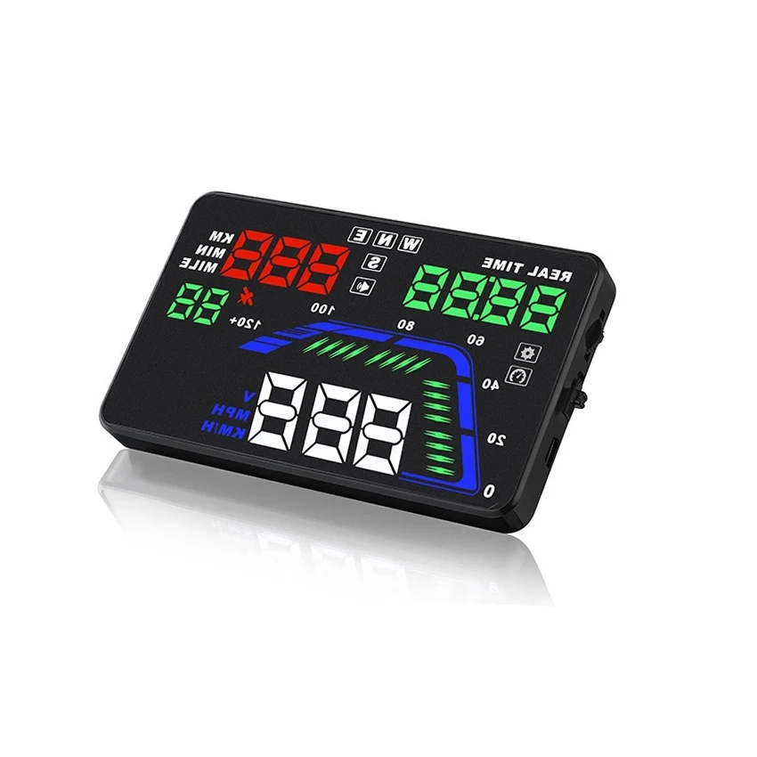 Liislee автомобильный HUD Дисплей OBD2 Интерфейс Q7 для Honda CR V 2012 2018 быстрое расстояние