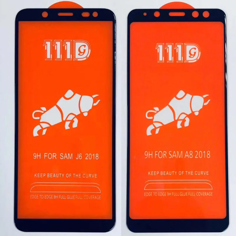 Защитное стекло закаленное для IPHONE 11 5 8/6 1/6 25 шт. 111D большой радиус высокое