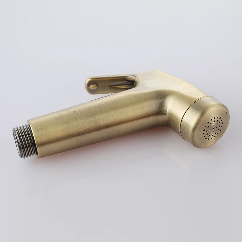 Биде распылитель shattaf античный латунный бронзовый ABS пластиковый ручной набор