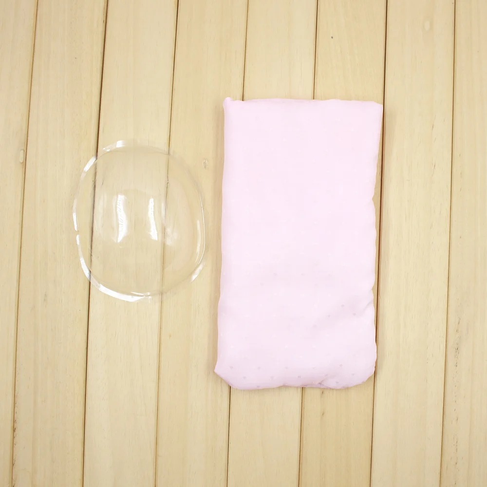 Защитное лицо куклы Blyth и спальный мешок pinky в белой коробке подходит для 1/6