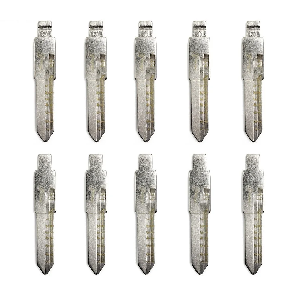SCOONN 10 шт. весы mark key blade NO.01 HU49 Слесарные Инструменты инструменты для