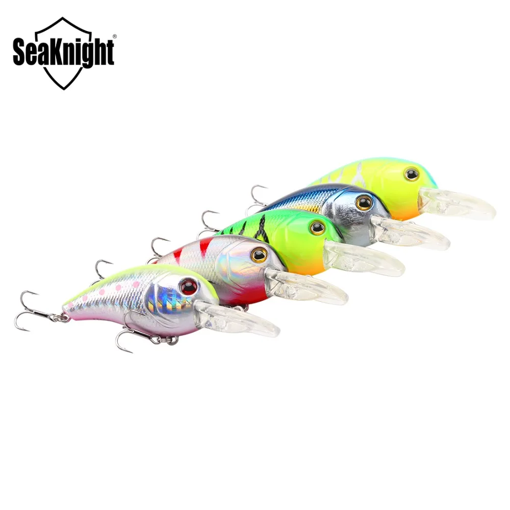 SeaKnight SK021 приманки для ловли рыбы УФ фильтр 52 мм с 10g 0 ~ 1 2 м 3D глаза похожая на