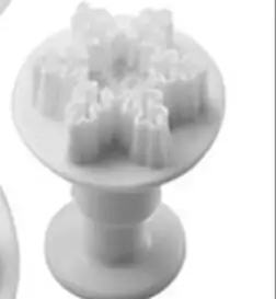 

500set/lot,Snowflake Plunger Cutter Mold Sugarcraft Fondant Cake Decorating DIY Tool 3pcs/set