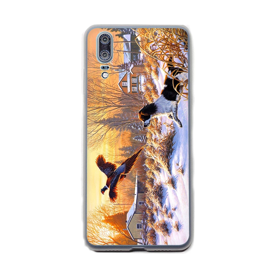 Чехол для телефона с рисунком собаки Huawei Y6 Prime 2018 Mate 20 10 Lite Pro Nova 2i 2 3 4 4i Shell |