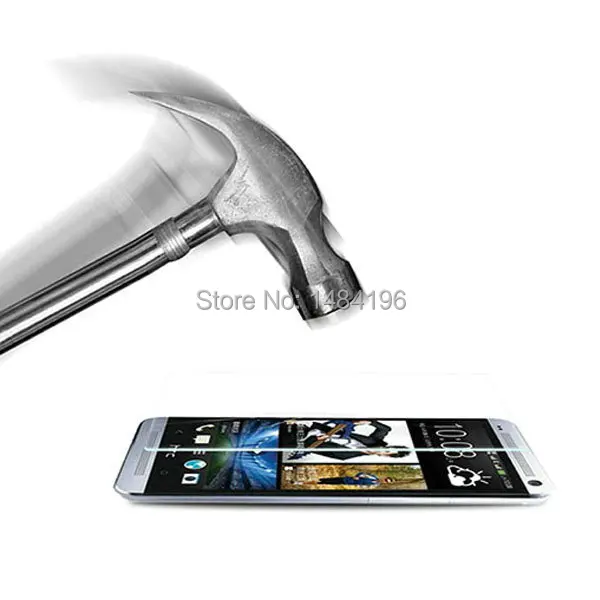Закаленное стекло-пленка для HTC One M7 M 7 801 802 взрывозащищенное Стекло 9H Защита