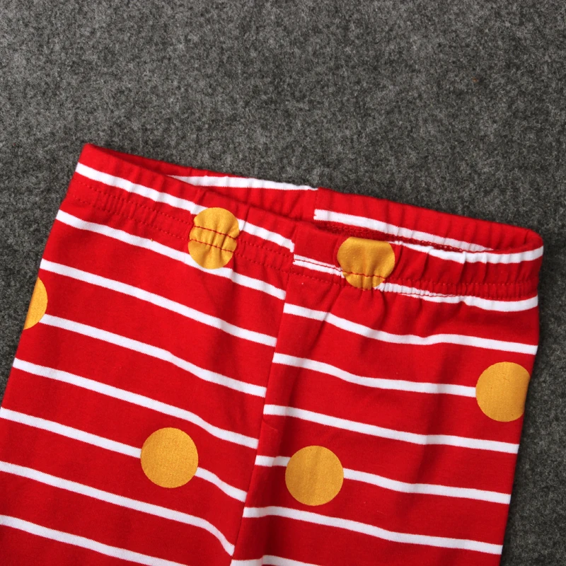 Новинка 2017 одежда для маленьких девочек рождественские наряды с изображением