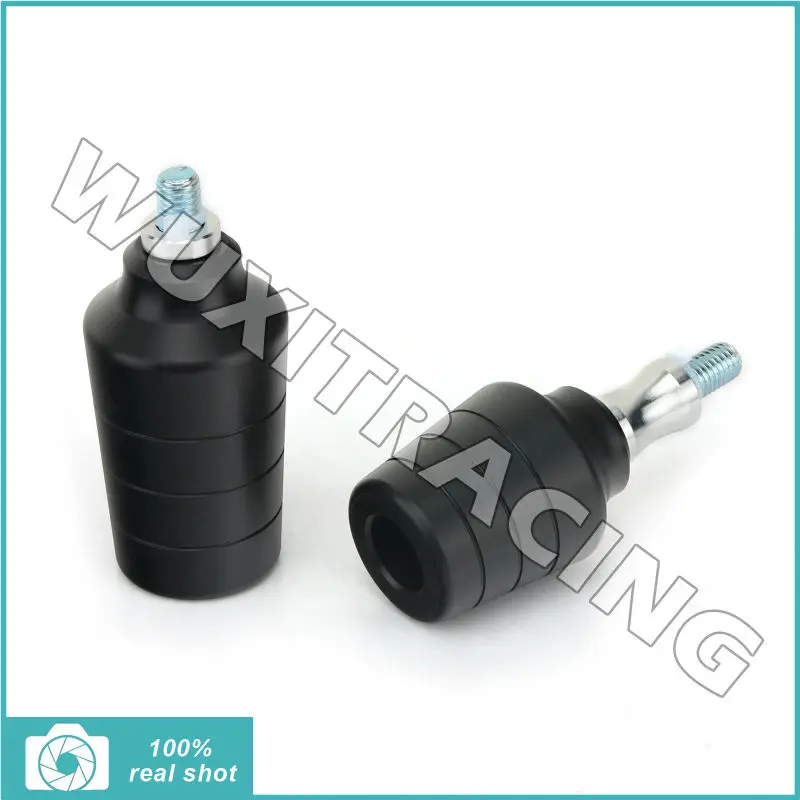 Новая мотоциклетная обувь с ЧПУ 1 компл. сзади Рамки ползунок Protector Краш колодки