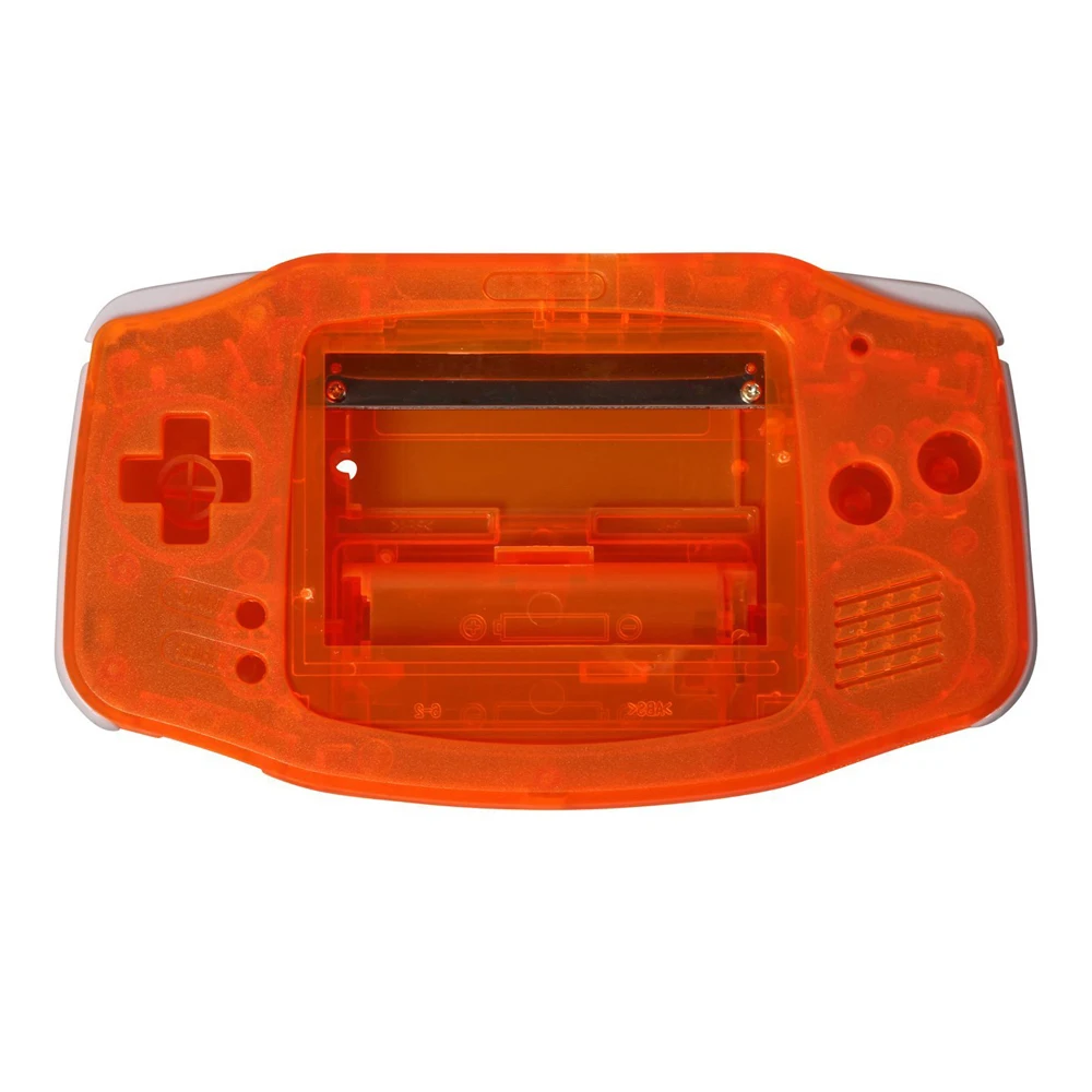 Пластиковый чехол для Nintendo For Gameboy Advance задняя крышка цветного экрана|Чехлы| |
