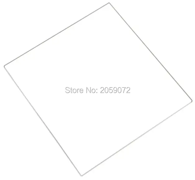 

3D-принтер RepRap с закаленным glass-213x200, термопринтер для Reprap, Mendel, Prusa I3