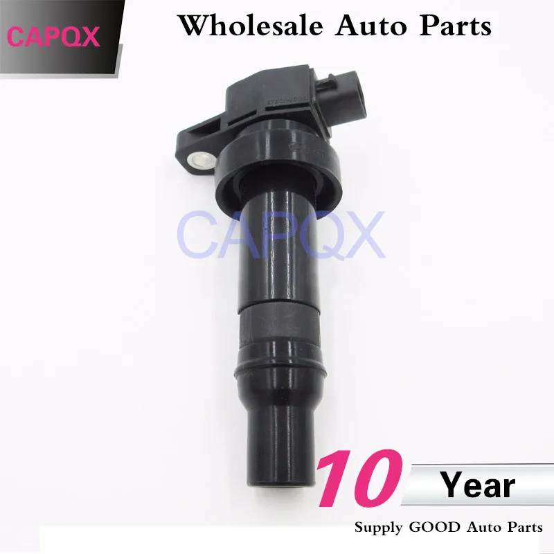 Катушка зажигания CAPQX для Hyundai Accent I20 I30 KIA Soul 1.6L 2010 2011 и Rio Rio5 2012 2013 2014 27301 2B010|Катушка