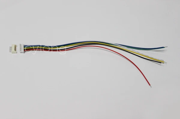 Мини. 6 контактный разъем Micro JST 1 25 T с проводом x 10 наборов мм|connector distribution|connector