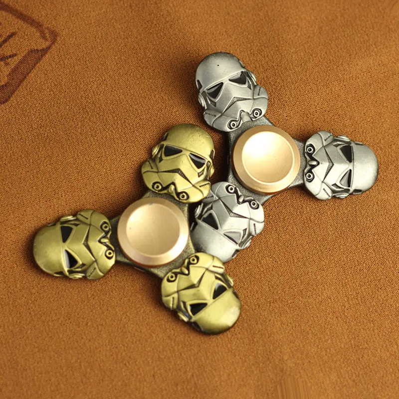 Звездные войны Дарт Вейдер Спиннеры палец Kirsite Металлический EDC руки Spinner Для