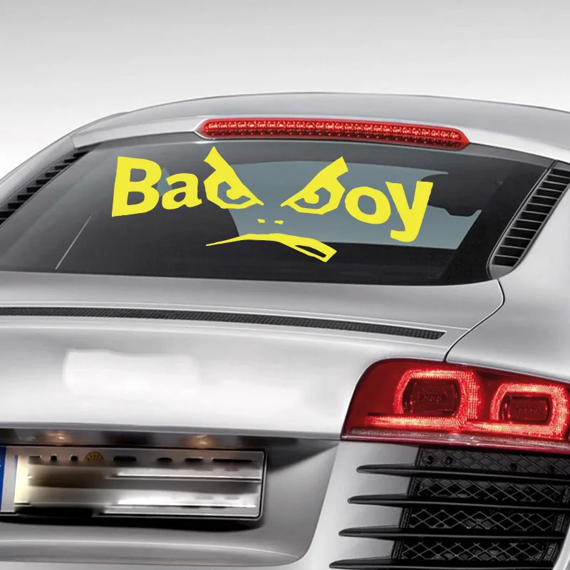 Наклейки на автомобиль Bad Boy водонепроницаемые виниловые наклейки персональные