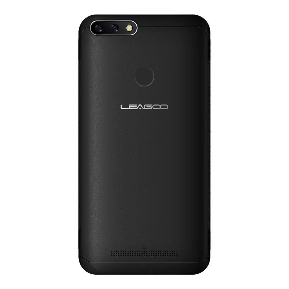 Смартфон LEAGOO POWER 2 PRO телефон с экраном 5 дюйма HD 4G 4000 мАч сканер отпечатка пальца