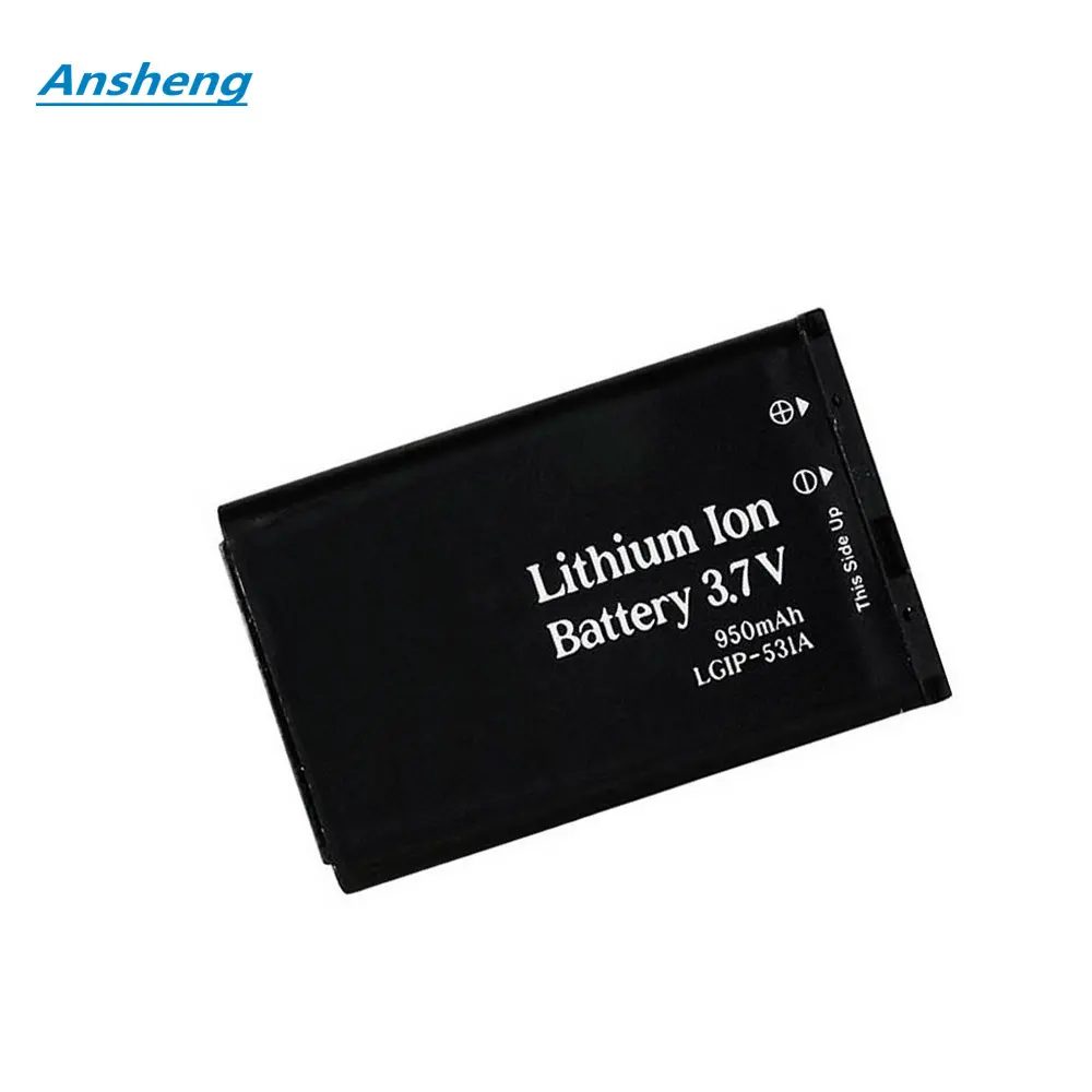 Аккумулятор емкостью 950 мАч для LG TracFone Net 10 320G VN170 236C A100 Amigo A170 C195 G320GB GB100 GB101 GB106