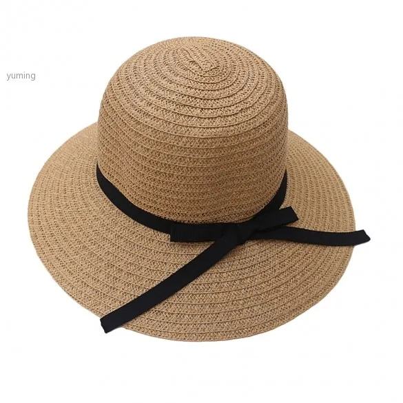 Loweat цена! Женщины мода шляпа солнца лета женщин складная соломенные шляпы пляж