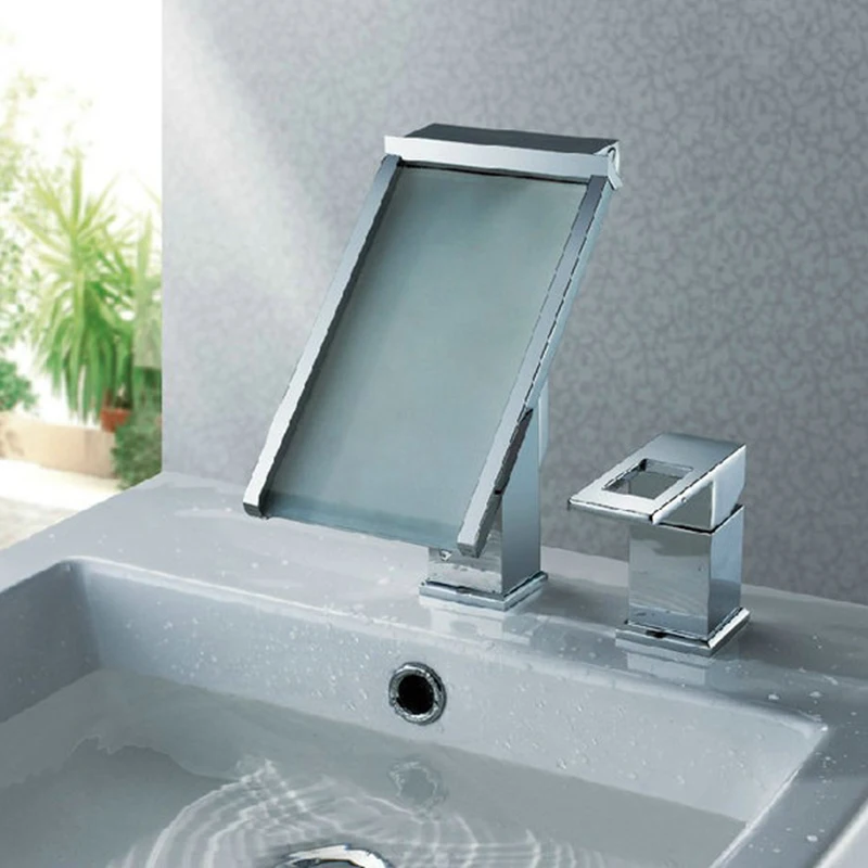 2 шт. смеситель для ванной комнаты JN6110B 3 цвета|led tap|bathroom basin faucetbasin faucet |