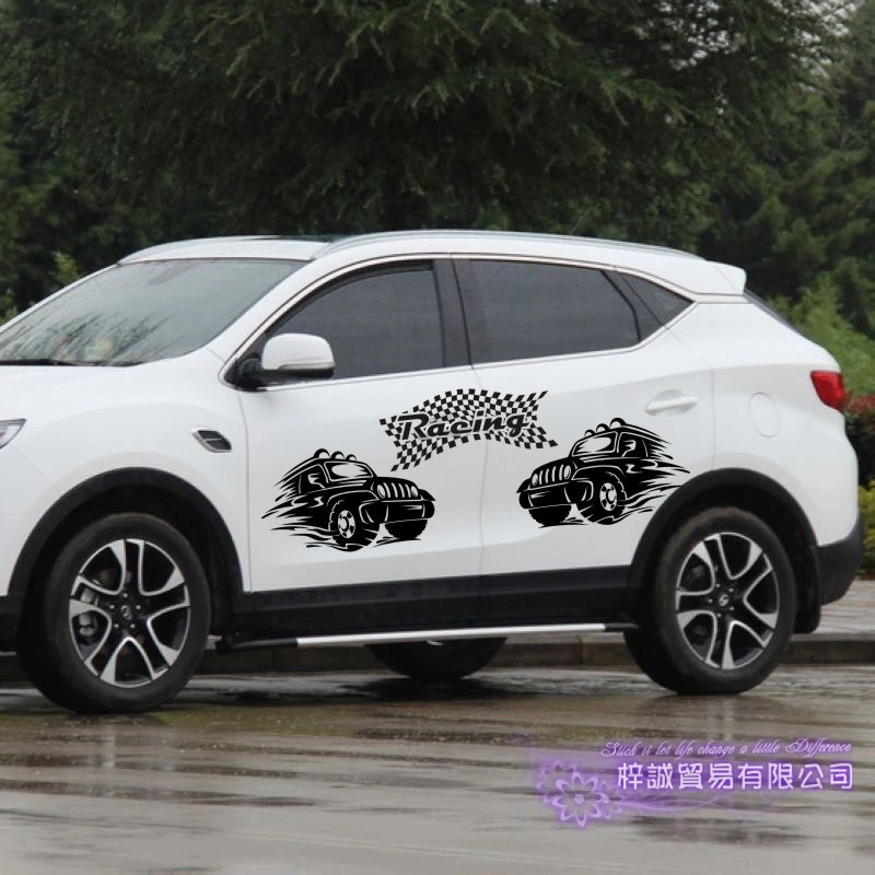 Внедорожник 4x4 фотообои стикеры декор плакаты виниловые SUV автомобильные