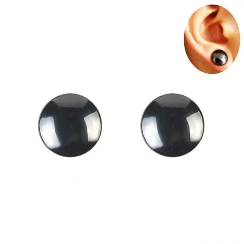 1 пара здоровья стимулирование акупунктурных точек серьги магнитотерапия Вес