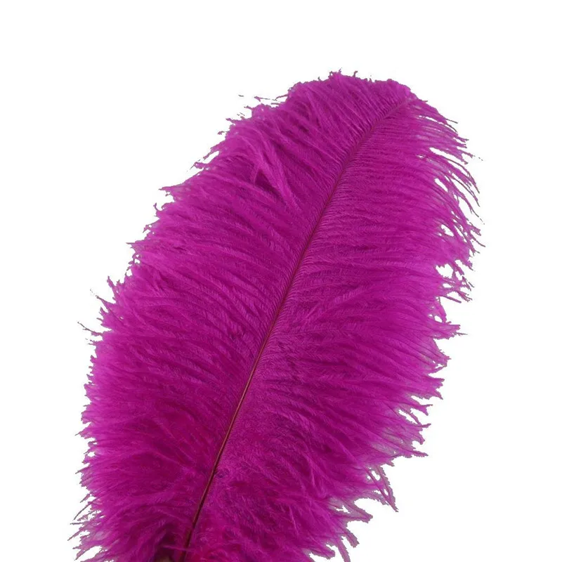 wholesale 50-500pcs/lot natural ostrich feather 30-35cm diy feathers for crafts carnival costume party wedding decoration Plumes | Дом и сад