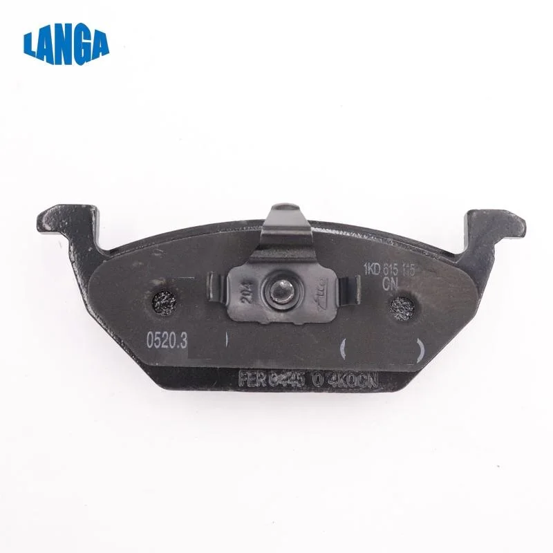 1KD698151 1J0698151G для VW AUDI A2 A3 SEAT IBIZA LEON TOLEDO SKODA Gnuine качественные тормозные колодки в