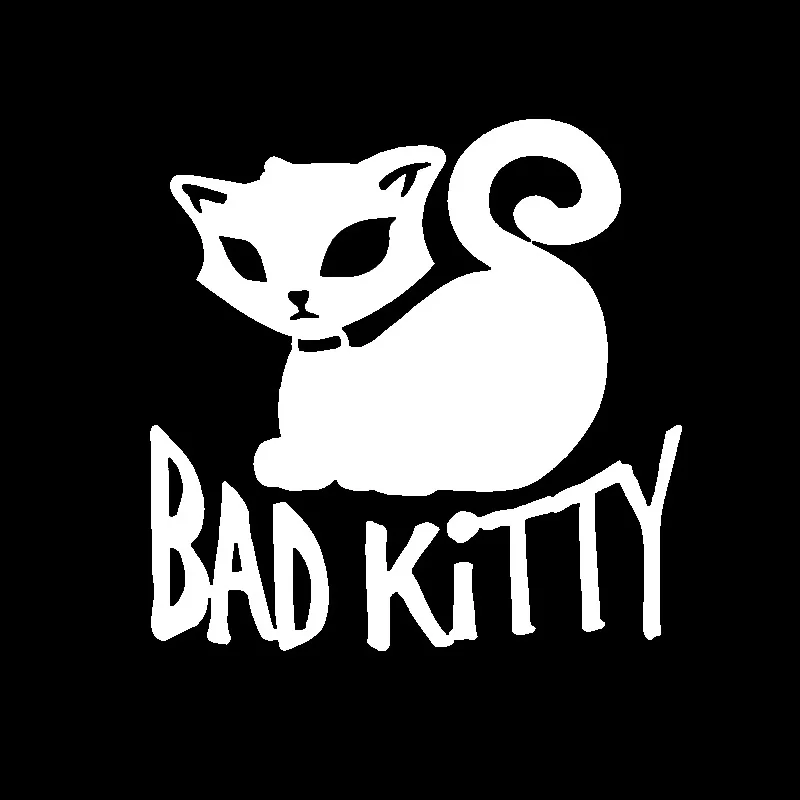 Автомобильный Стайлинг Marvel Comics плохой Miss Kitty Графический окна автомобиля Стикеры