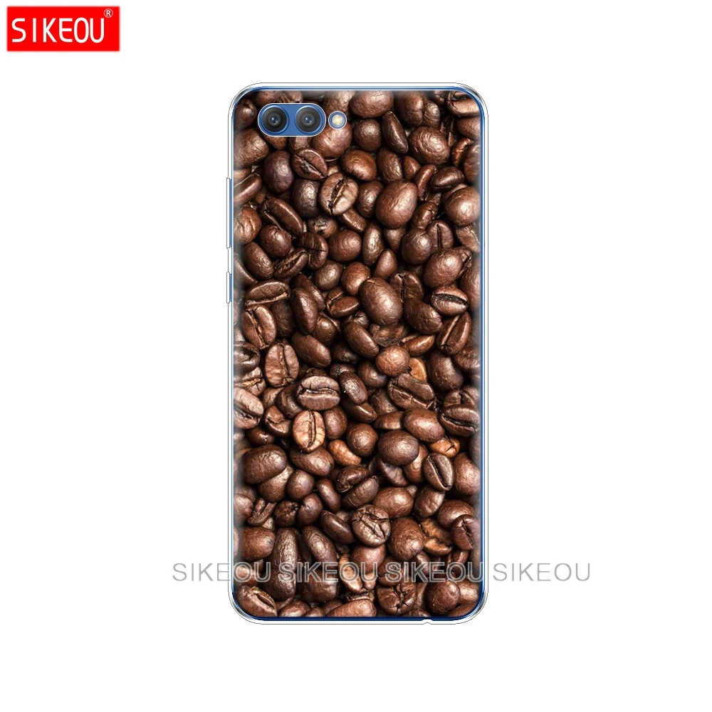Силиконовый чехол для телефона Huawei Honor 10 V10 3c 4C 5c 5x 4A 6A 6C pro 6X 7X 6 7 8 9 LITE Ok But First Coffee |